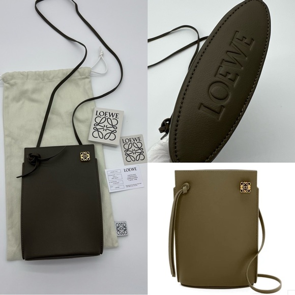 Authentic New Loewe Dice pocket classic calfskin - Picture 5 of 16